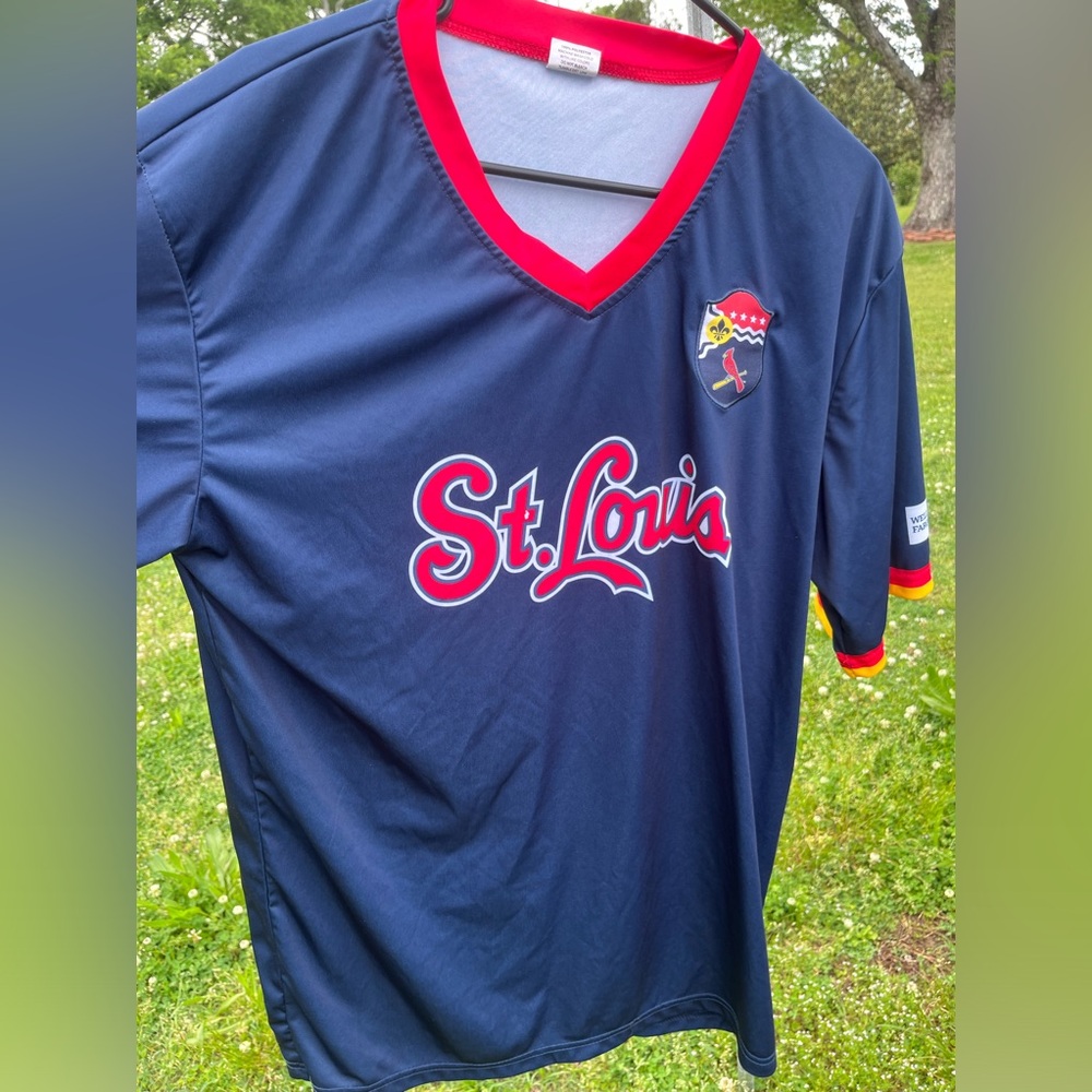 St. Louis Cardinals Soccer Jersey SGA Theme Night XL MLB Baseball
